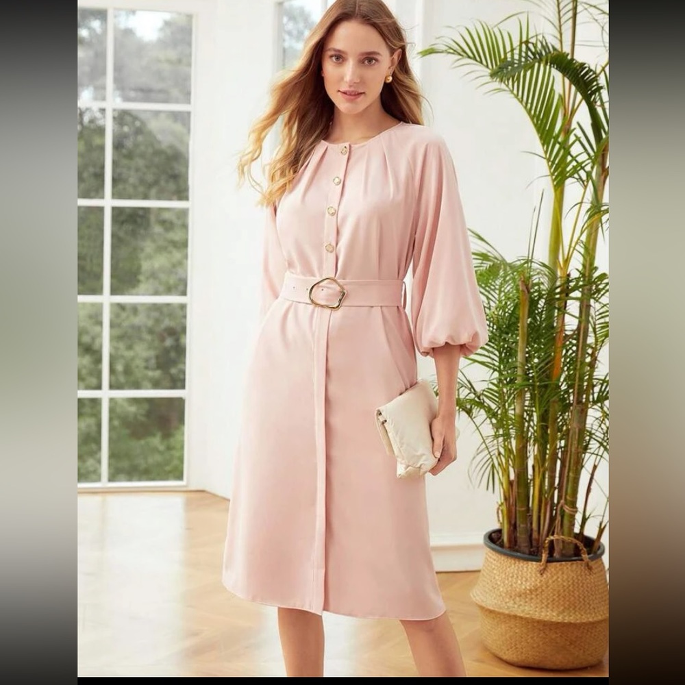 Pink Dress